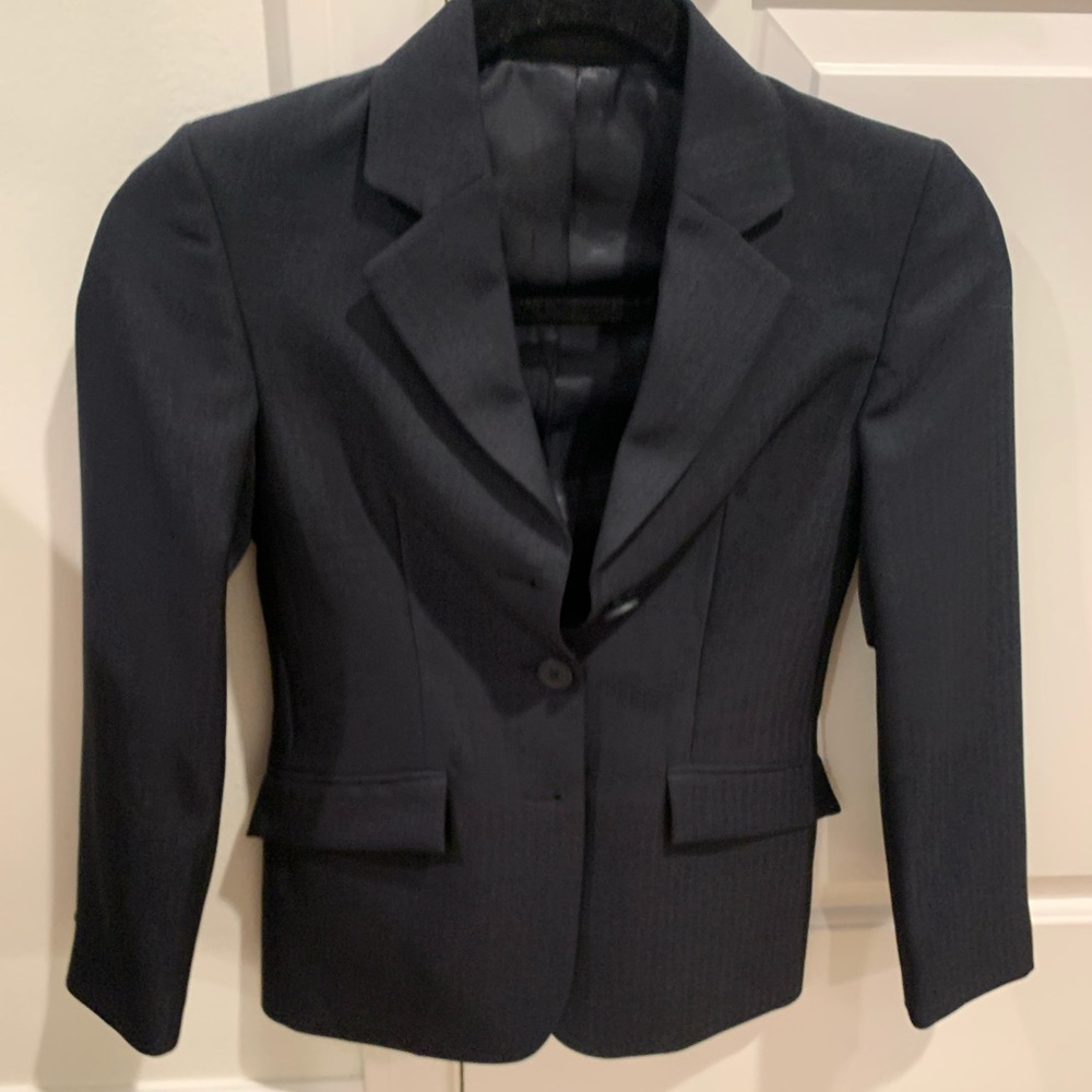 RJ classics show kids jacket navy blue